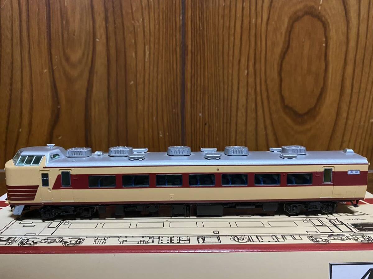 アクラス　183系 HO) FH-2007 国鉄183系1000番台 直流特急形電車 先頭車 奇・偶数